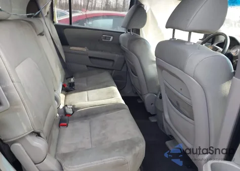 2010 Honda Pilot Lx from USA, damaged, VIN 5FNYF4H25AB008144